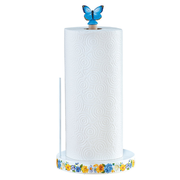 Gracie Oaks Freestanding Paper Towel Holder Wayfair Canada